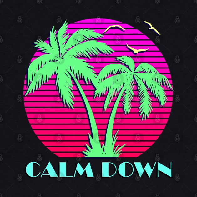 Calm Down by Nerd_art